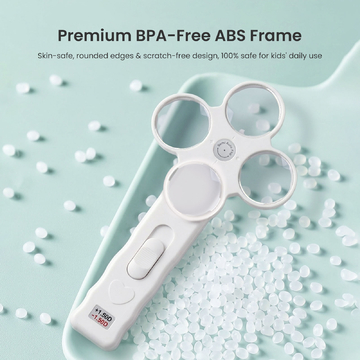 Semi Automatic Flip Chart Butterfly Lens Double Sided Lens Flipper Vision Training Myopia Amblyopia Vision Adjustment Lens