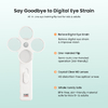 Semi Automatic Flip Chart Butterfly Lens Double Sided Lens Flipper Vision Training Myopia Amblyopia Vision Adjustment Lens