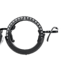 Black Trial Lens Frame Stainless Steel Alloy Trial Accessories TF-T3 Trial Frame