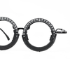 Black Trial Lens Frame Stainless Steel Alloy Trial Accessories TF-T3 Trial Frame