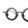 Black Trial Lens Frame Stainless Steel Alloy Trial Accessories TF-T3 Trial Frame