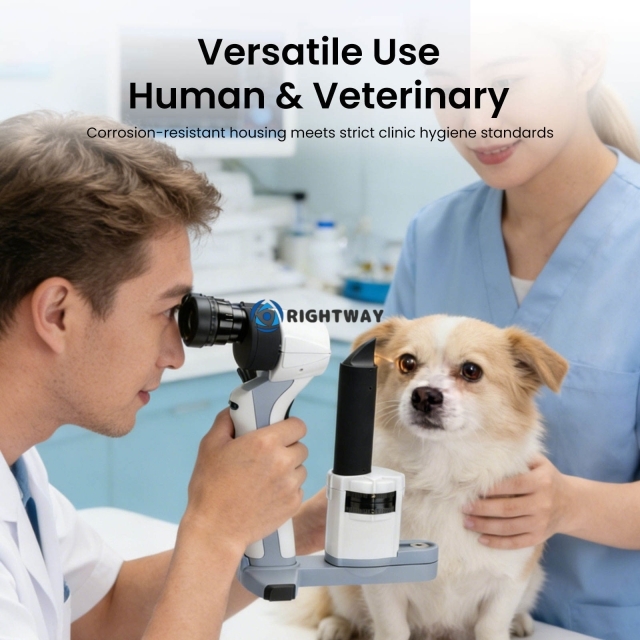 Portable Portable Pen-style Slit Lamp LED Slit Lamp LS-1B Veterinary Slit Lamp Microscope