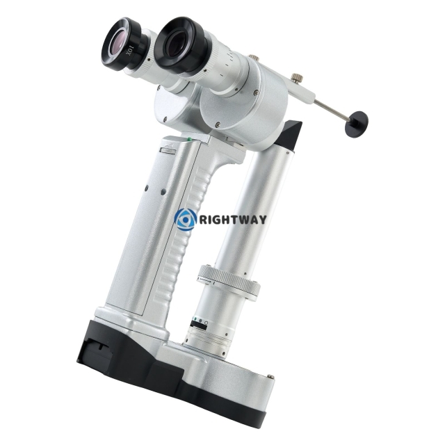 Handheld Portable Slit Lamp Microscope HSL-3 for Ophthalmology & Veterinary Test