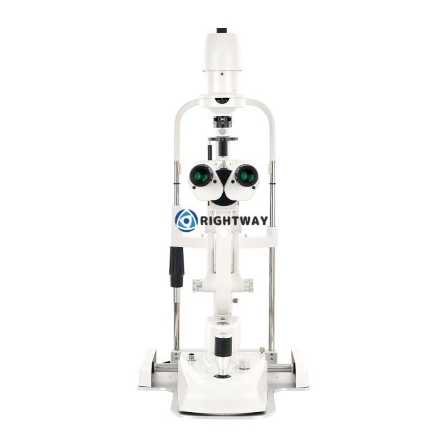 Sell China Optical LS-5DX 5 Steps Slit Lamp 5 Magnifications Led Slit Lamp For Optical Store