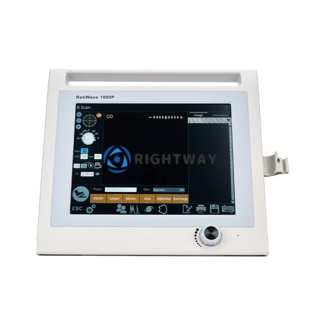 Ophthalmology A/B Scan Retiwave RW-1000 China Eye Examination Ultrasound Machine Ophthalmic Ab Scan
