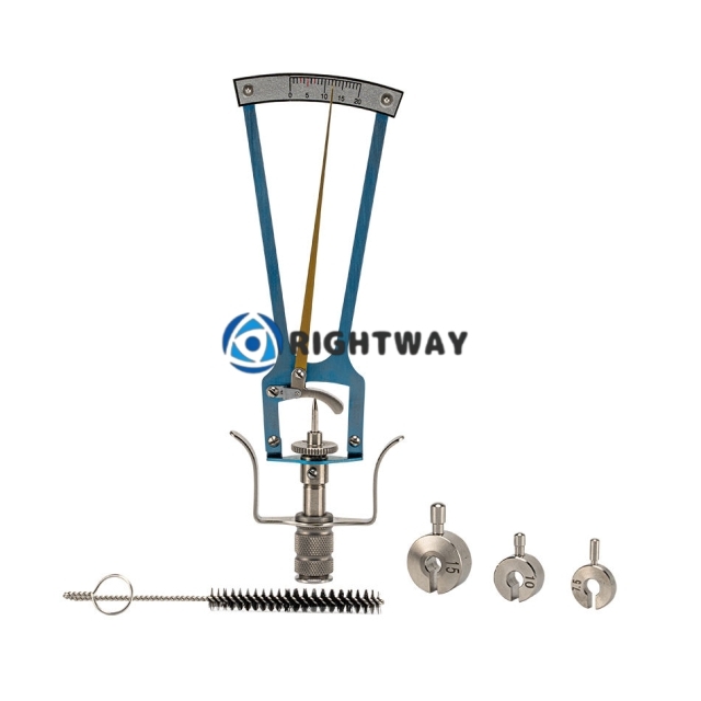 Hot Sale Schiotz Tonometer Yz-7a Aluminum Ophthalmic Equipment