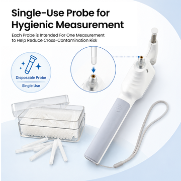 Ophthalmic Tono Meter SK-P Optical Equipment High Quality Pets Human Eye Examination Portable Rebound Tonometro