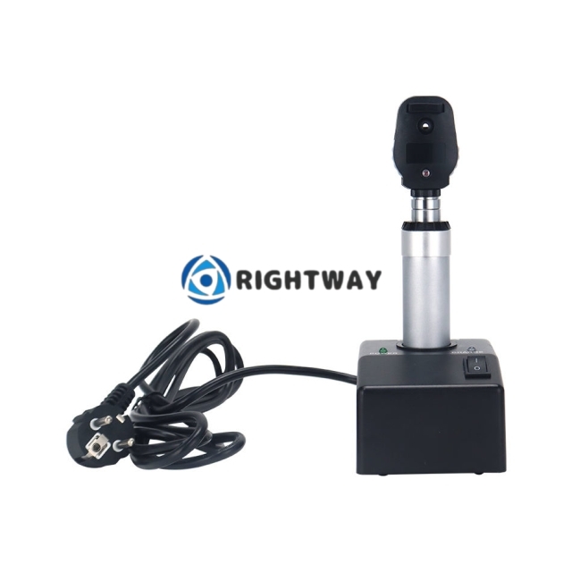 Optical Instruments YZ24B+11D Ophthalmoscope and Retinoscope Set