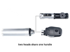 Optical Instruments YZ24B+11D Ophthalmoscope and Retinoscope Set