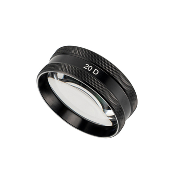 20d Retina Lens Ophthalmic Retina Lens Low Price Best Selling Aspheric Retinal Lens