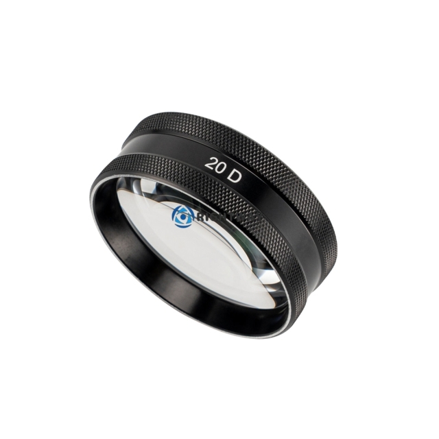 20d Retina Lens Ophthalmic Retina Lens Low Price Best Selling Aspheric Retinal Lens
