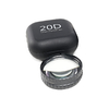 20d Retina Lens Ophthalmic Retina Lens Low Price Best Selling Aspheric Retinal Lens