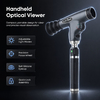 NJC‑800 Streak Retinoscope Ophthalmoscope Set LED Bulb Optometry Ophthalmic Examination Equipment
