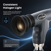 NJC‑800 Streak Retinoscope Ophthalmoscope Set LED Bulb Optometry Ophthalmic Examination Equipment