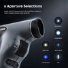 NJC‑800 Streak Retinoscope Ophthalmoscope Set LED Bulb Optometry Ophthalmic Examination Equipment