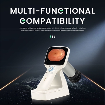 Auto Eye Handheld Fundus Camera Non-mydriatic Automated Retinal Imaging Fundus Camera HFC-1
