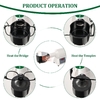 Optometry Eyeglasses Frame Heater NH-W841 Adjustable Temperature Frame Warmer