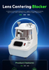 Best Selling Professional Innovue Opto Ly-2d Centering Machine For Eye Clinic