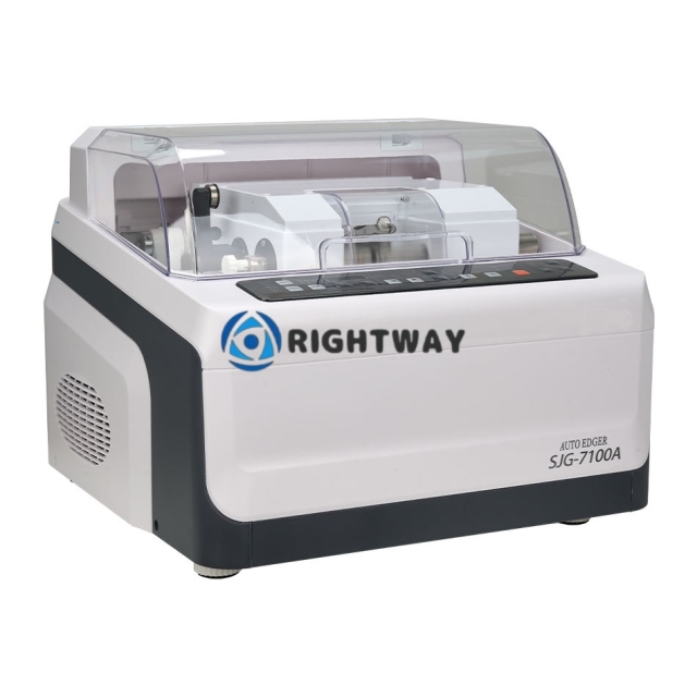 Optical Lens Grind Machine Auto Lens Edger SJG-7100 for PC CR GC Glasses