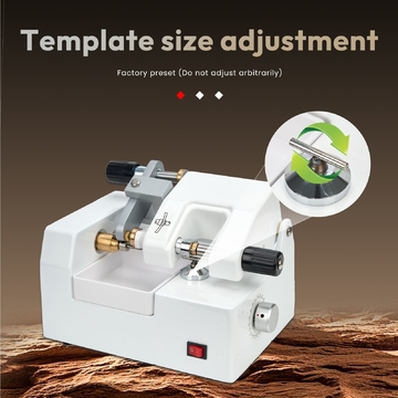 CP-4A Optical Glasses Equipment Automatic Eyeglasses Lens Cutting Cutter Edger Machine