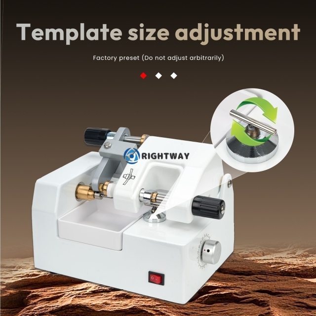 CP-4A Optical Glasses Equipment Automatic Eyeglasses Lens Cutting Cutter Edger Machine