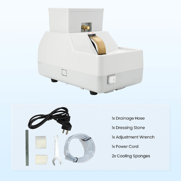 Manual Lens Edging and Grinding Machine 1-year Warranty Optical Instrument Hand Lens Edg CP-7A-35WV