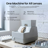 Manual Lens Edging and Grinding Machine 1-year Warranty Optical Instrument Hand Lens Edg CP-7A-35WV