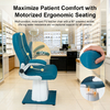 Ophthalmic Combined Table And Chair MI-2800B Optometry Chair Unit For Sale