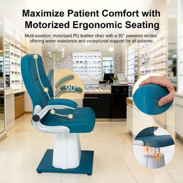 Ophthalmic Combined Table And Chair MI-2800B Optometry Chair Unit For Sale