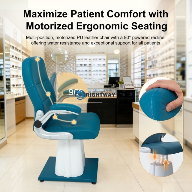 Ophthalmic Combined Table And Chair MI-2800B Optometry Chair Unit For Sale