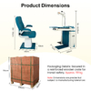 Ophthalmic Combined Table And Chair MI-2800B Optometry Chair Unit For Sale