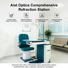 Ophthalmic Combined Table And Chair MI-2800B Optometry Chair Unit For Sale