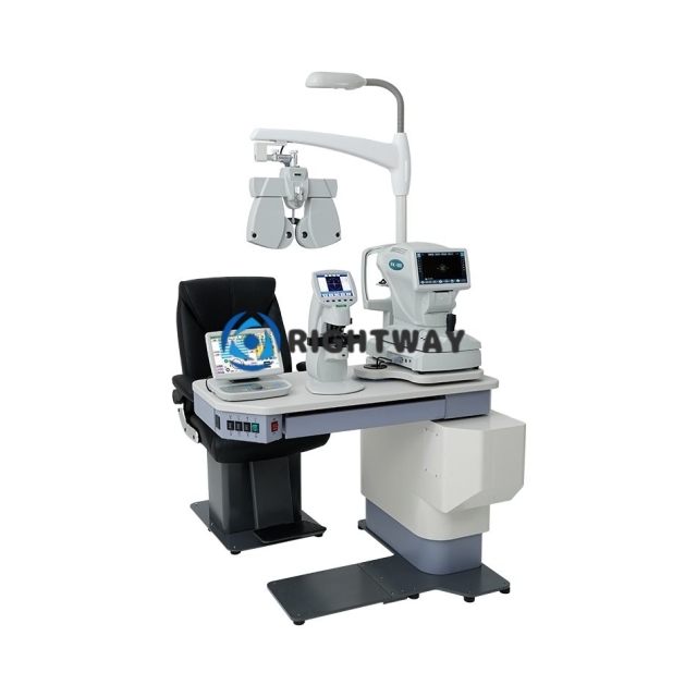 TG-510 Ophthalmic Unit Multi-functional Combined Table and Chair for Clinic Table Hotsale Price