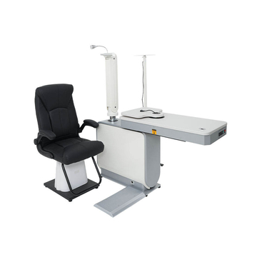 Ophthalmic Unit with Refraction Chair and Combined Table WB-700B Complete Eye Examination System for Clinics