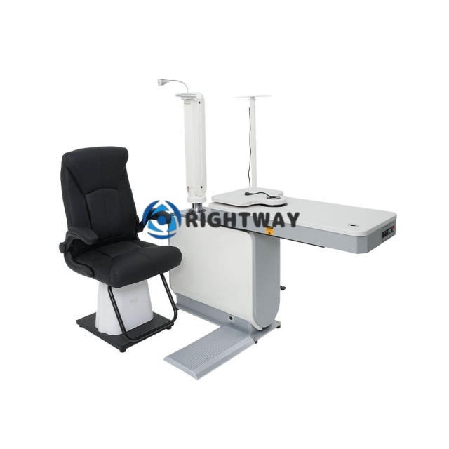 Ophthalmic Unit with Refraction Chair and Combined Table WB-700B Complete Eye Examination System for Clinics