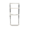HTL Telescopic Forehead Support Bracket Adjustable Optometry Table Bracket for Ophthalmic Glasses Equipment