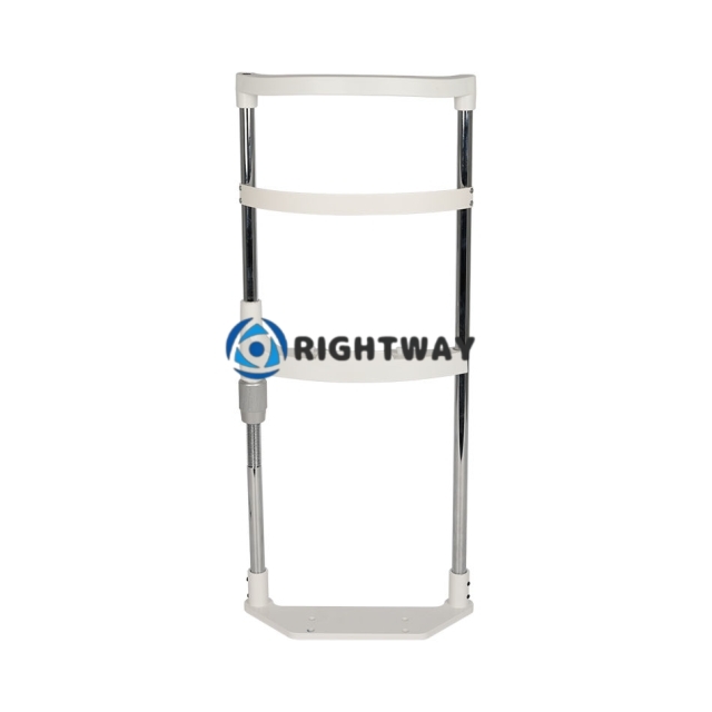 HTL Telescopic Forehead Support Bracket Adjustable Optometry Table Bracket for Ophthalmic Glasses Equipment