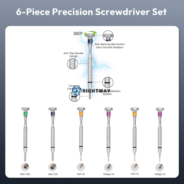 Optical Instruments Eyewear Repair Pliers And Screwdriver Set With Tools Holder Optical Tool