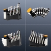 Optical Instruments Eyewear Repair Pliers And Screwdriver Set With Tools Holder Optical Tool