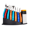 Optical Instruments Eyewear Repair Pliers and Screwdriver Set with Tools Holder Optical Tool