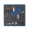 15-Piece Rimless Glasses Repair Toolkit Pliers Precision Screwdrivers Set Silhouette Eyewear Hand Tools