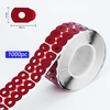 High Quality Lens Blocking Pads optical Lens Blocking QF-RED Pads Optical Glasses Lens Blocking Pads