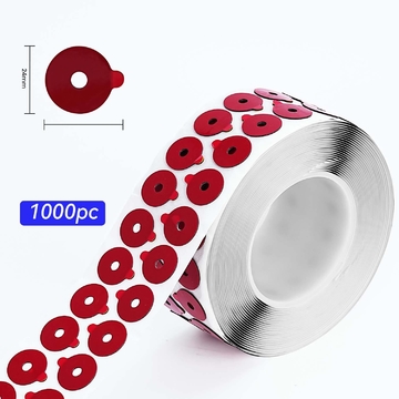 High Quality Lens Blocking Pads optical Lens Blocking QF-RED Pads Optical Glasses Lens Blocking Pads