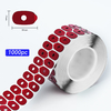 High Quality Lens Blocking Pads optical Lens Blocking QF-RED Pads Optical Glasses Lens Blocking Pads