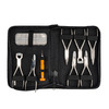 Multi Function Silhouette Glasses Plier Set Temple Rim Brigade Adjusting Pliers Eyeglasses Repair Hand Tool Screwdriver