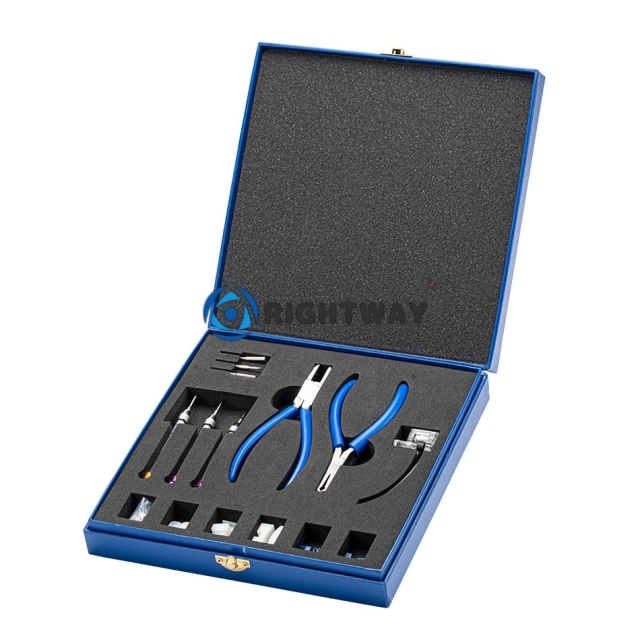 Professional Eyeglasses Plier Set Glasses Frames Optical Tools Repair Kit Hand Adjusting Pliers Multi Function