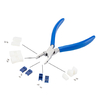 Professional Eyeglasses Plier Set Glasses Frames Optical Tools Repair Kit Hand Adjusting Pliers Multi Function