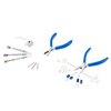 Professional Eyeglasses Plier Set Glasses Frames Optical Tools Repair Kit Hand Adjusting Pliers Multi Function