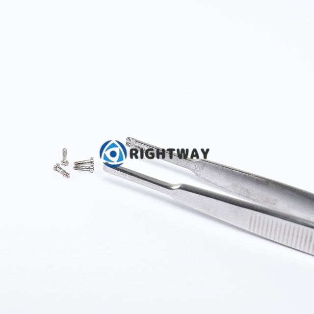 Tweezer Clip Screw Tweezer Screw Notched Glasses Accessories
