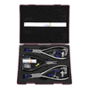 Rimless Glasses Tool Pliers Glasses Repair Kit 3T-B01C Lens Processing Repair Kit Pliers Screw